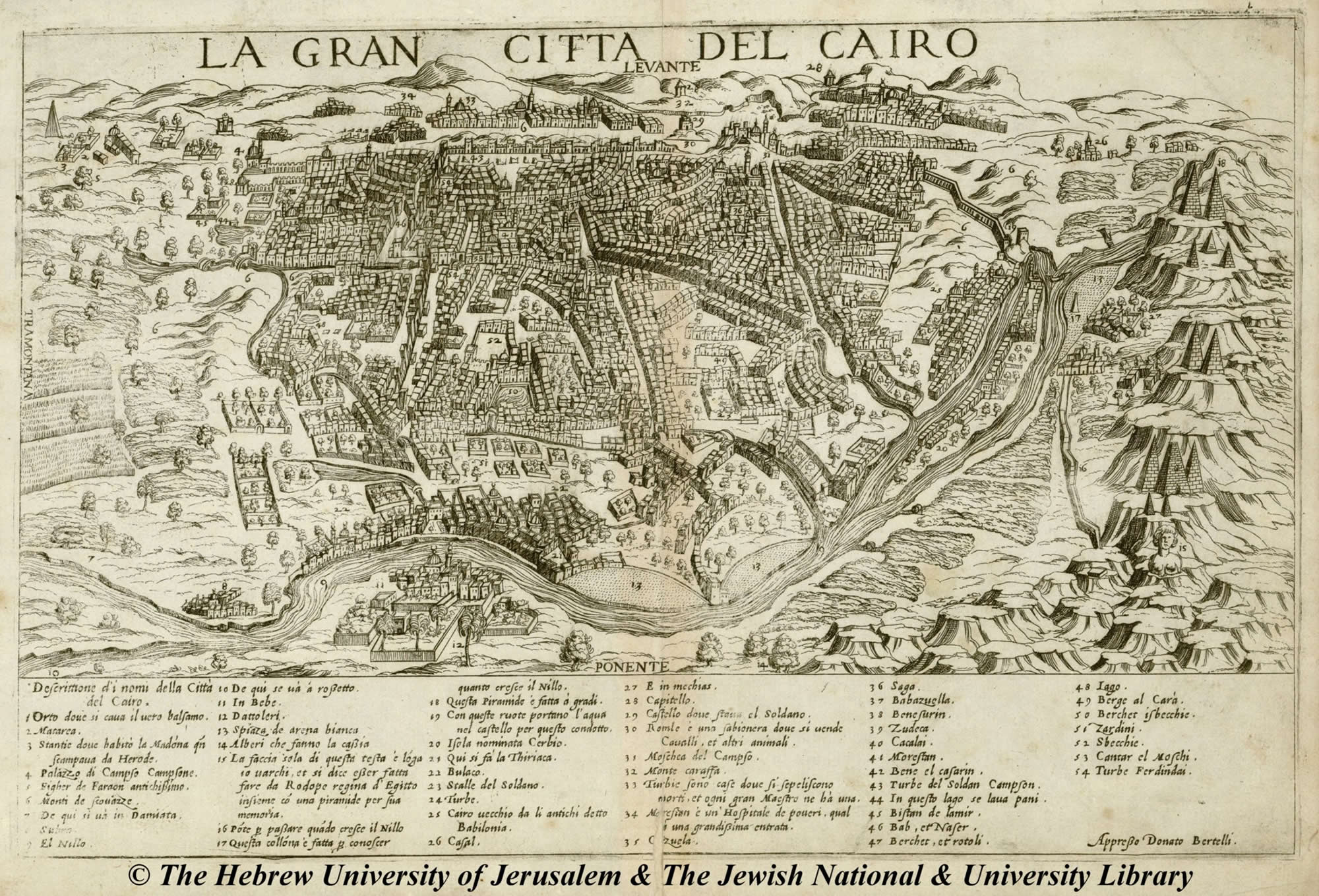 ancient greater city map of cairo